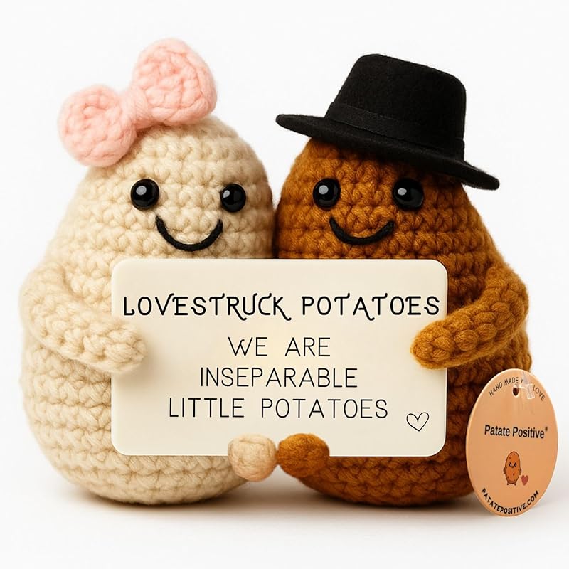 Love Potatoes© | Idea Couple Gift | for Him & Her | Surprise Valentine