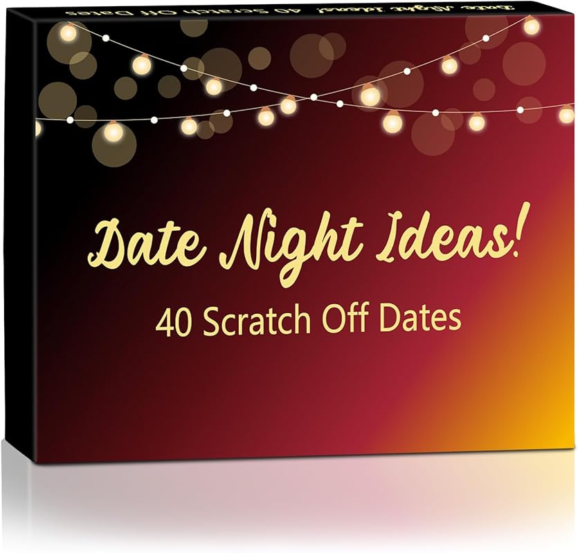 40 Scratch Off Date Night Ideas for Couples – Romantic Anniversary Gif