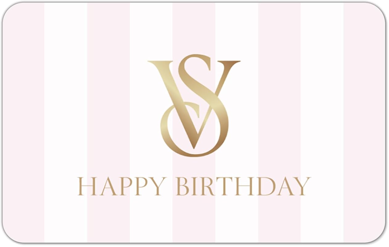 Victoria's Secret eGift Card for Women Who Love Lingerie Sleepwear Fas