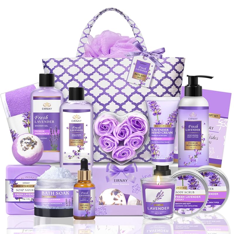 Gift for Women, Spa Gift Baskets for Women