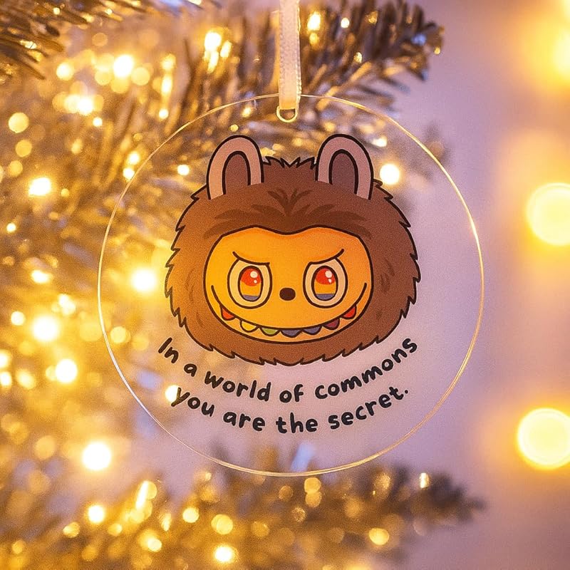 You're the Secret Christmas ornament, monster-inspired Gen Z kawaii gi