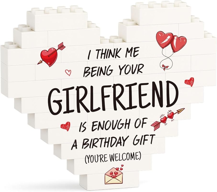 Birthday Gifts for Boyfriend,Heart gifts for bf,Gift for Boyfriend,Fun
