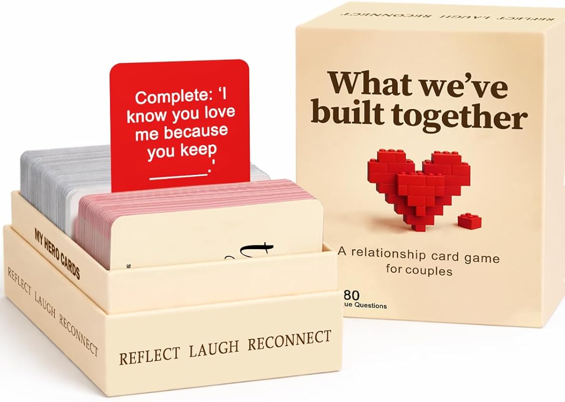 What We Have Built Together - Fun and Romantic Conversation Starter Ca