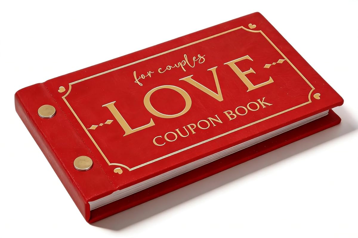 JULEASEL Love Coupons for Him