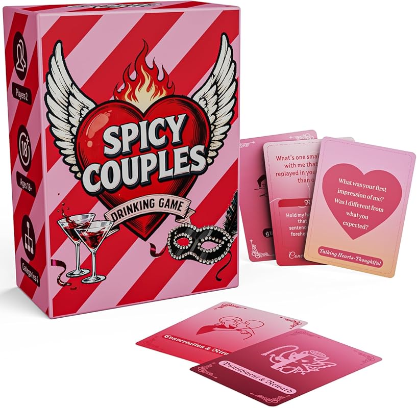 Fun and Romantic Card Game for Couples to Enjoy Date Nights Together