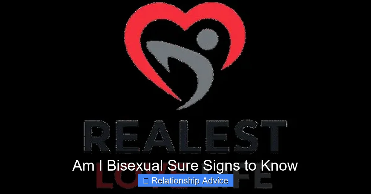 Am I Bisexual Sure Signs to Know