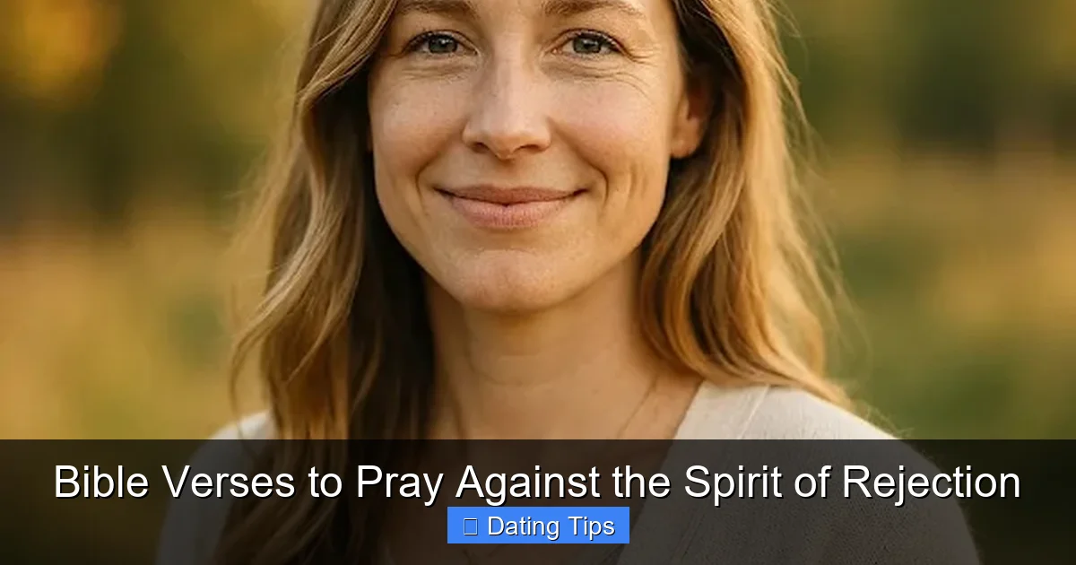 Bible Verses to Pray Against the Spirit of Rejection