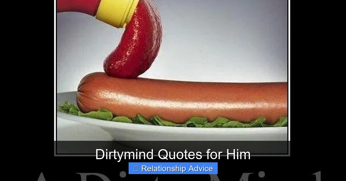 Dirtymind Quotes for Him