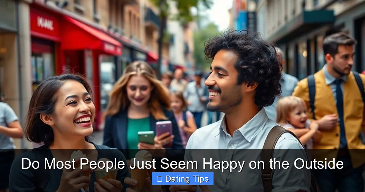 Do Most People Just Seem Happy on the Outside
