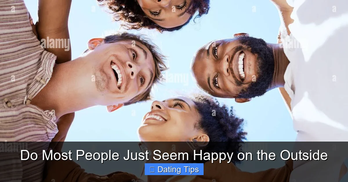Do Most People Just Seem Happy on the Outside
