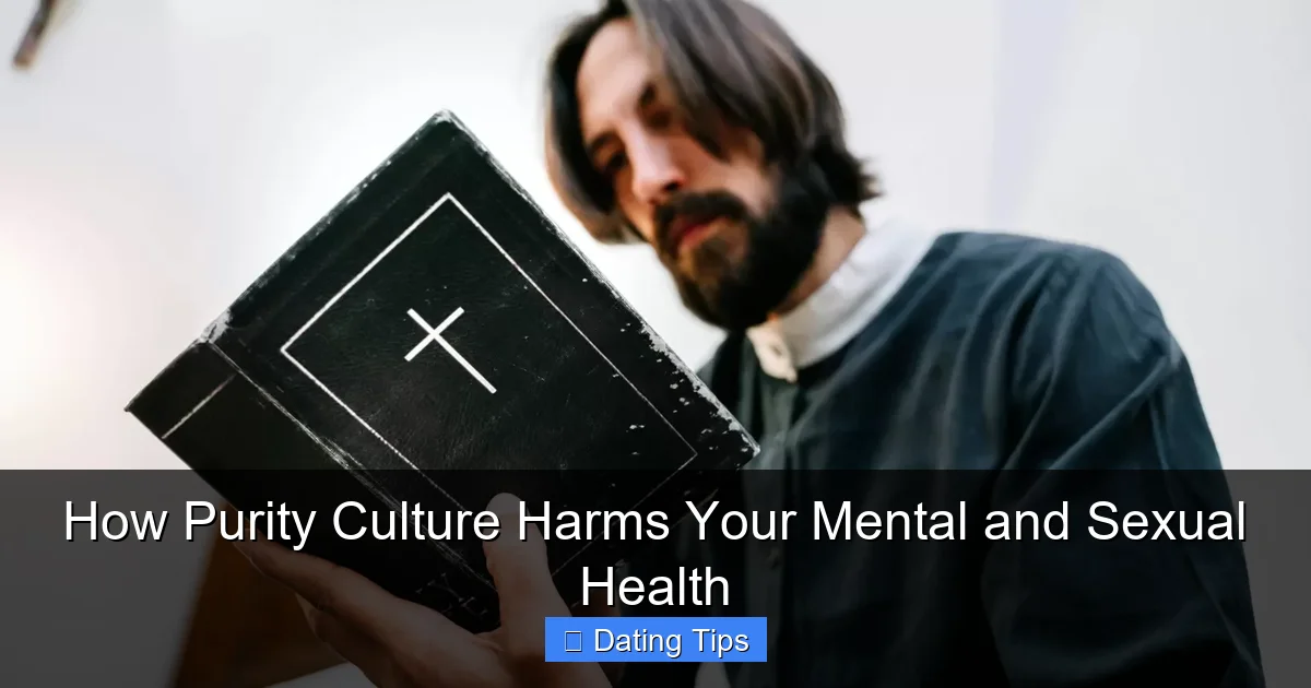 How Purity Culture Harms Your Mental and Sexual Health