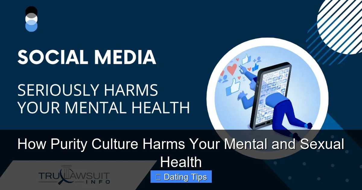 How Purity Culture Harms Your Mental and Sexual Health