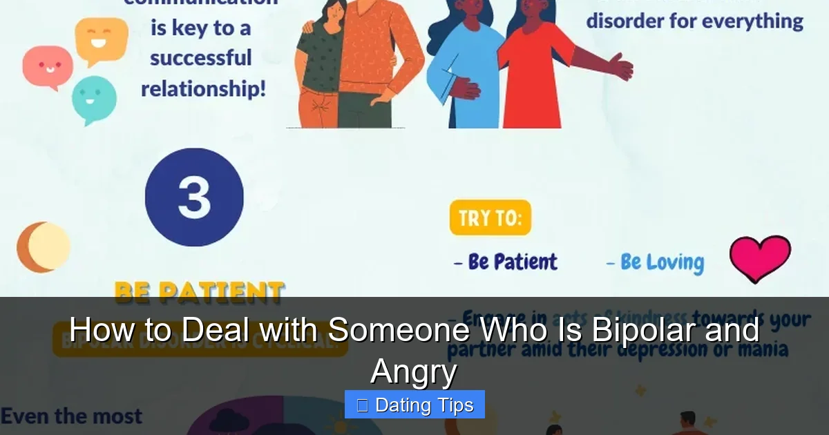 How to Deal with Someone Who Is Bipolar and Angry
