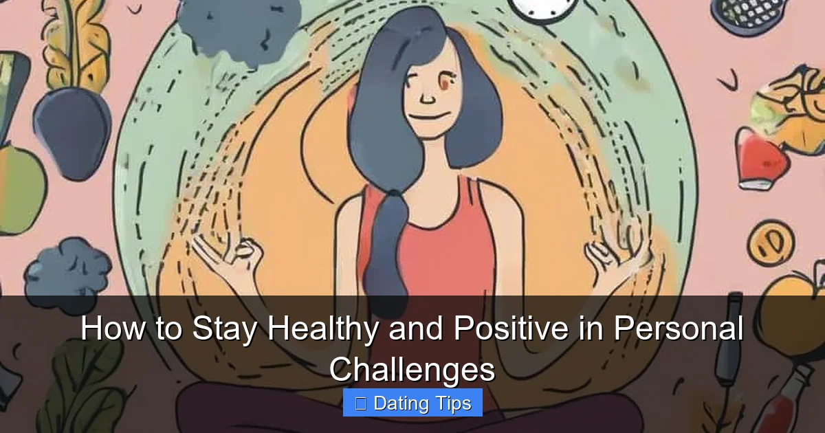 How to Stay Healthy and Positive in Personal Challenges