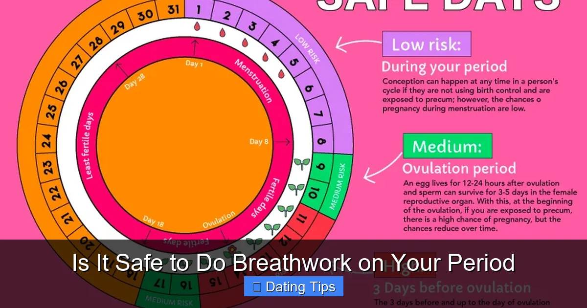 Is It Safe to Do Breathwork on Your Period