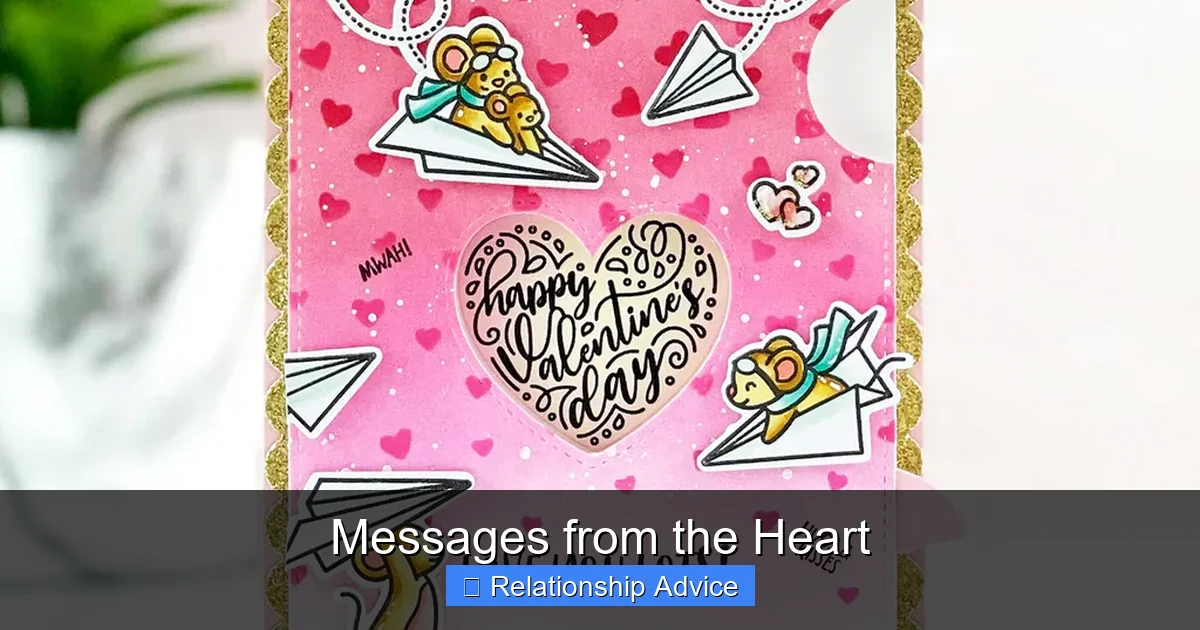 Messages from the Heart