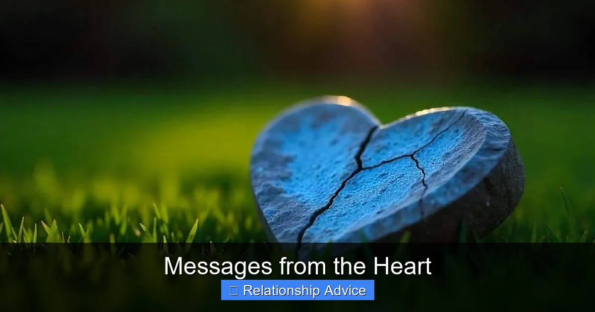 Messages from the Heart