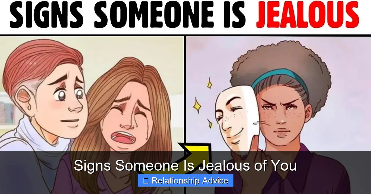 Signs Someone Is Jealous of You