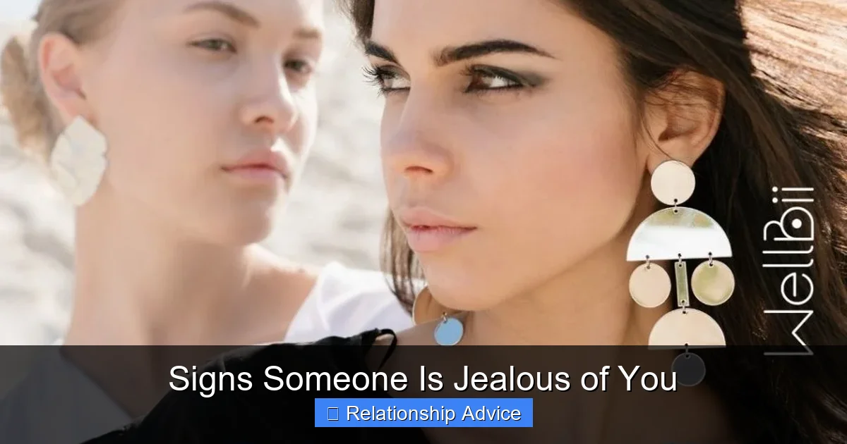 Signs Someone Is Jealous of You