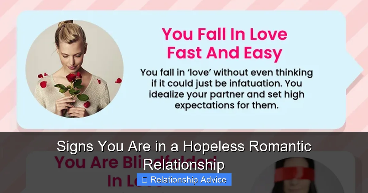 Signs You Are in a Hopeless Romantic Relationship