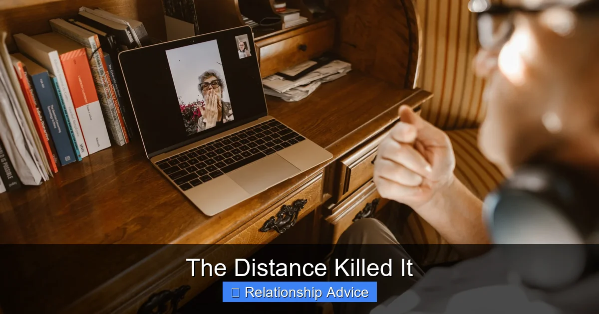 The Distance Killed It