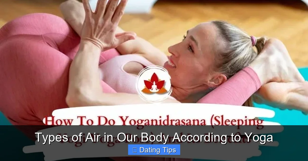 Types of Air in Our Body According to Yoga