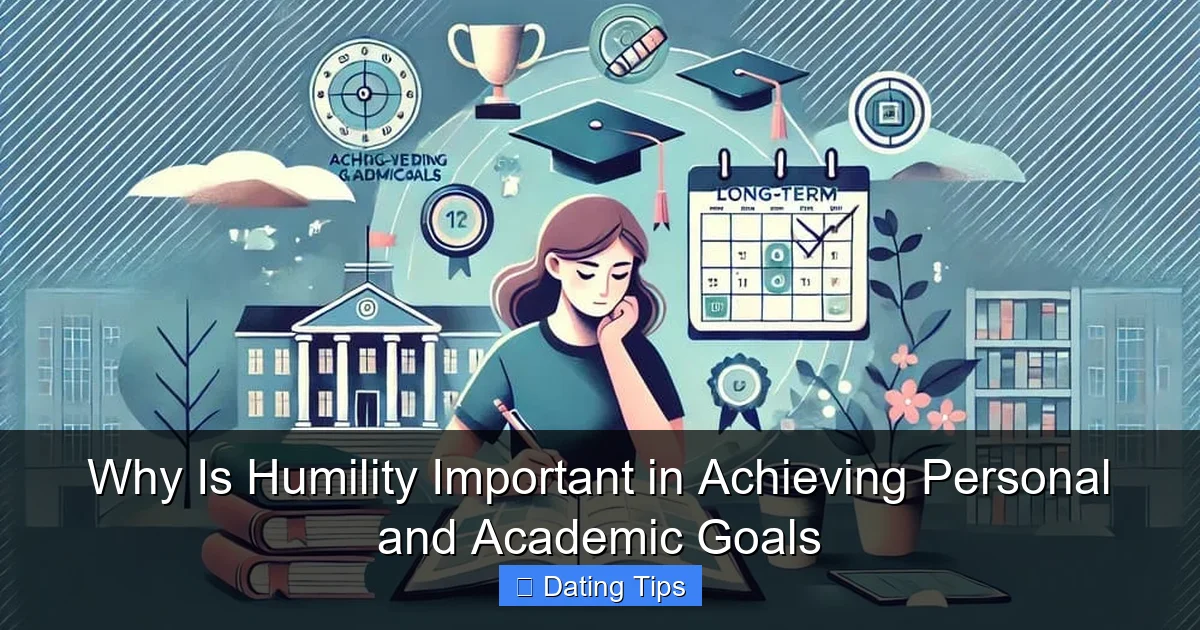 Why Is Humility Important in Achieving Personal and Academic Goals