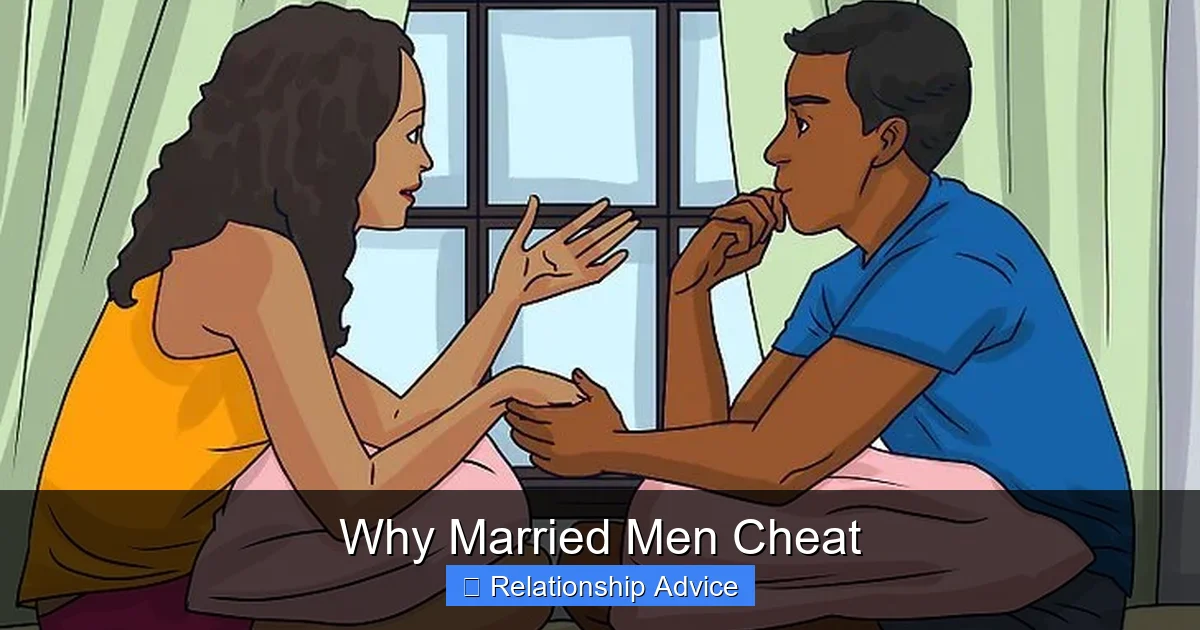Why Married Men Cheat
