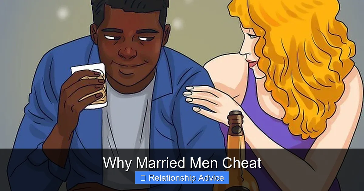 Why Married Men Cheat