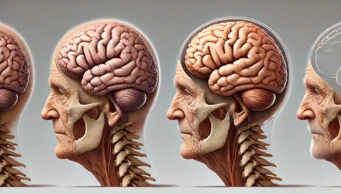 Which Parts Of The Brain Shrink The Most In Later Life