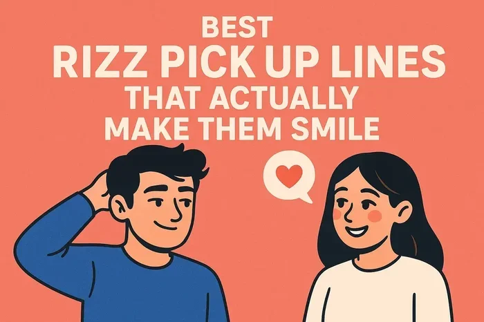 Best Rizz Pick Up Lines