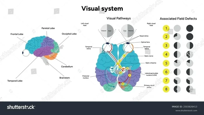 Where Is Vision Processed In The Brain And How It Works