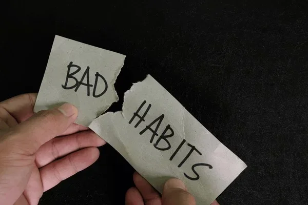 How To Get Rid Of A Bad Habit With Proven Strategies Today