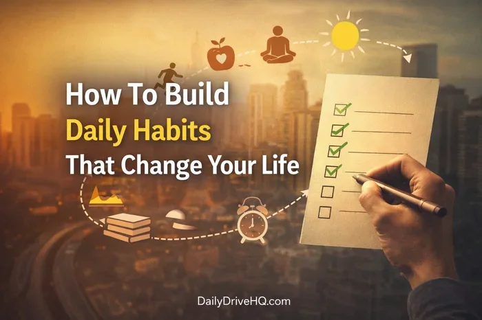 How To Create A Habit That Sticks With Science Backed Tips