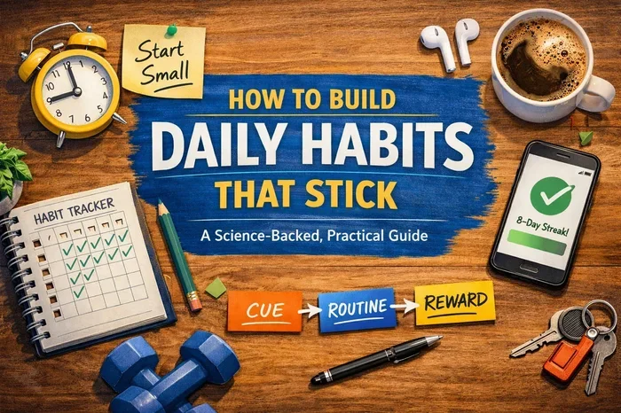 How To Create A Habit That Sticks With Science Backed Tips