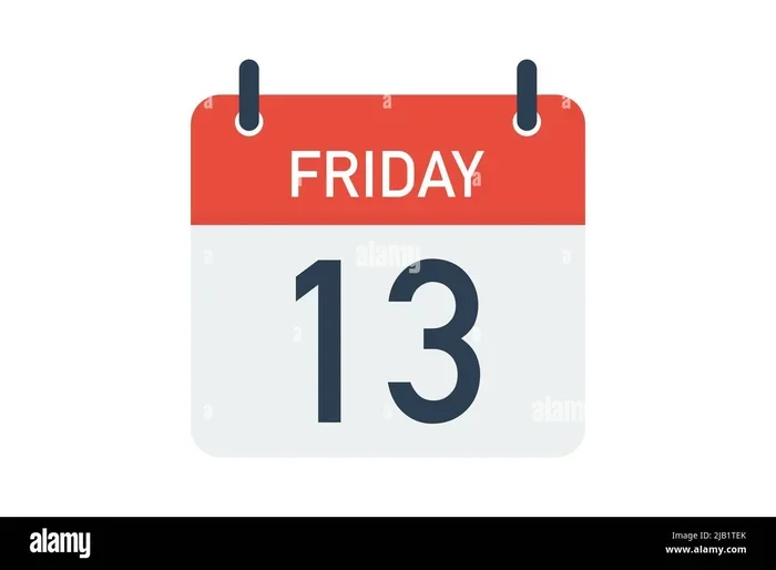Fear Of Friday The 13th Friggatriskaidekaphobia Help