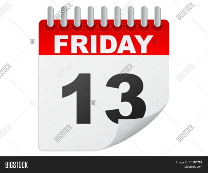 Fear Of Friday The 13th Friggatriskaidekaphobia Help