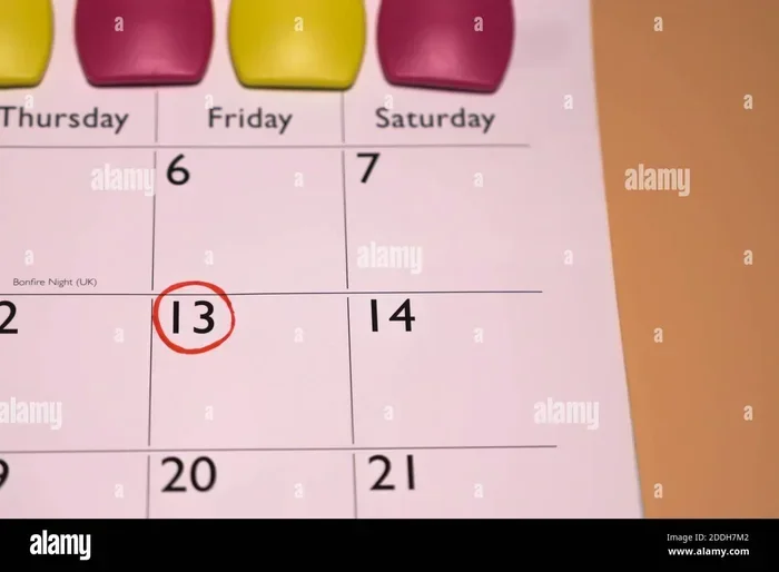 Fear Of Friday The 13th Friggatriskaidekaphobia Help