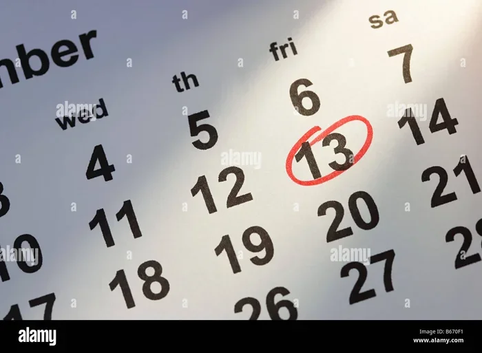 Fear Of Friday The 13th Friggatriskaidekaphobia Help