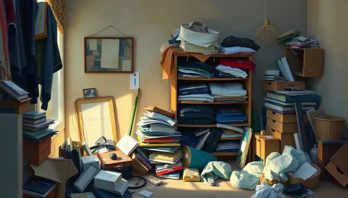 Fear Of Getting Rid Of Things Disposophobia Help Guide