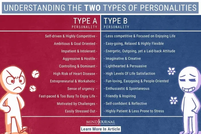 Type A And Type B Personalities Key Differences Explained