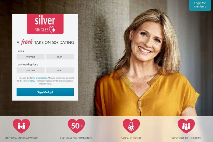 Dating Sites for People Over 50