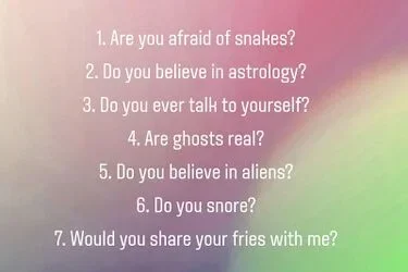 Deep Questions to Ask Friends