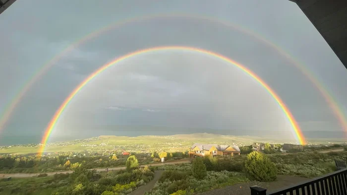 Dream Of A Double Rainbow Meaning Symbolism And Spiritual Signs