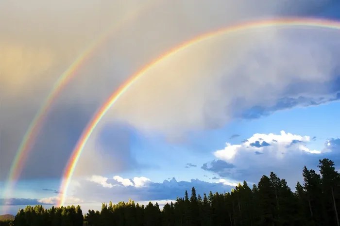 Dream Of A Double Rainbow Meaning Symbolism And Spiritual Signs