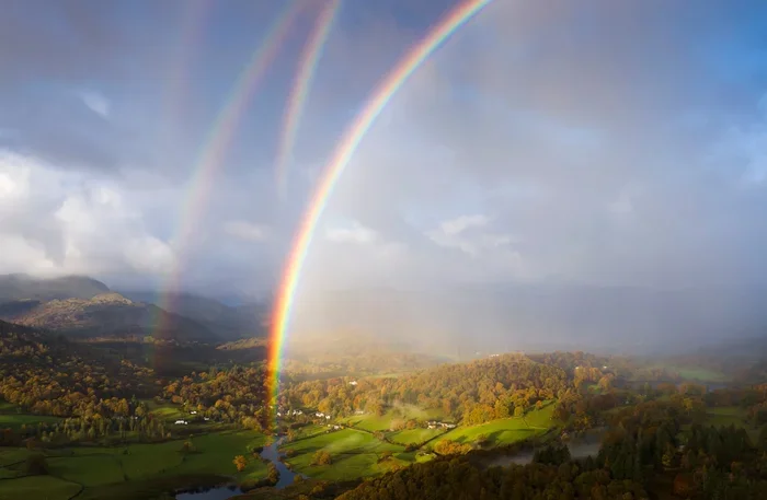 Dream Of A Double Rainbow Meaning Symbolism And Spiritual Signs