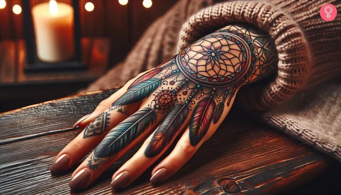 Dream Of Getting A Tattoo Meaning What It Reveals About You