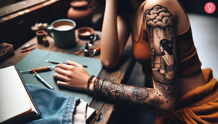 Dream Of Getting A Tattoo Meaning What It Reveals About You