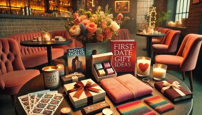 First Date Gifts Ideas to Make Great Impression