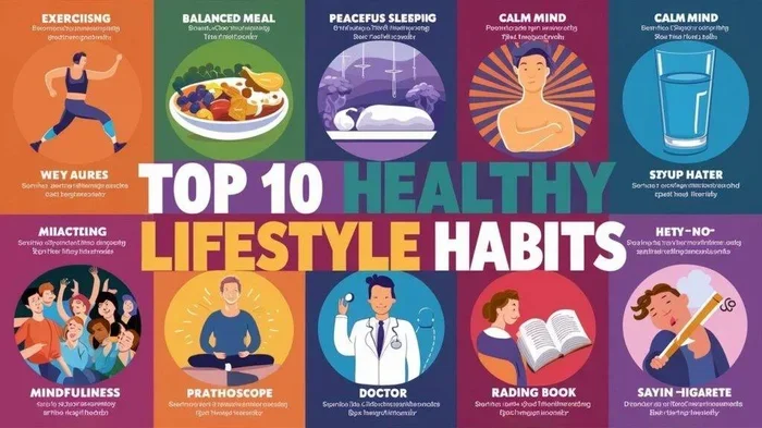10 Habits Of Healthy People For A Better And Longer Life